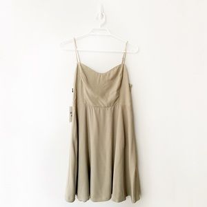 Aritzia Sunday Best Flirt Mini Dress